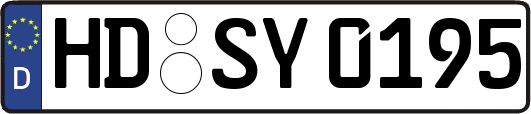 HD-SY0195