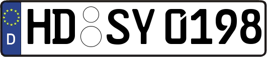 HD-SY0198