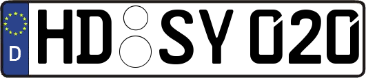 HD-SY020