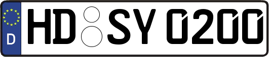 HD-SY0200