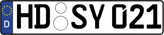 HD-SY021