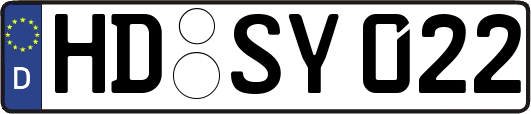 HD-SY022
