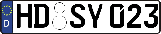 HD-SY023