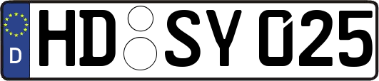 HD-SY025
