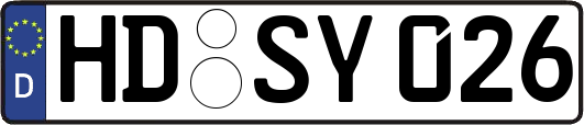 HD-SY026
