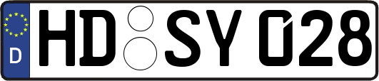 HD-SY028