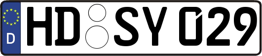 HD-SY029