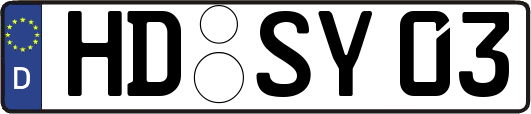HD-SY03