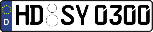 HD-SY0300