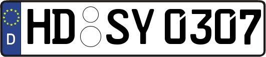 HD-SY0307