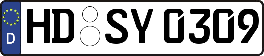 HD-SY0309