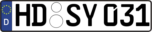 HD-SY031