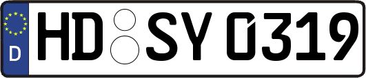 HD-SY0319