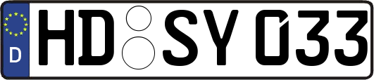 HD-SY033