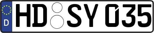 HD-SY035