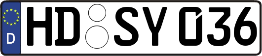 HD-SY036