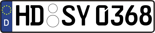 HD-SY0368