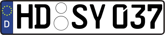 HD-SY037