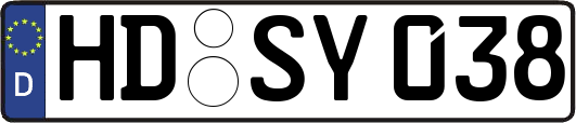 HD-SY038