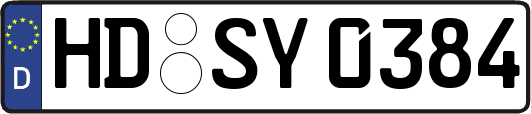 HD-SY0384