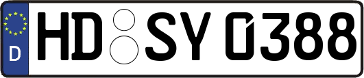 HD-SY0388