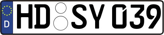 HD-SY039
