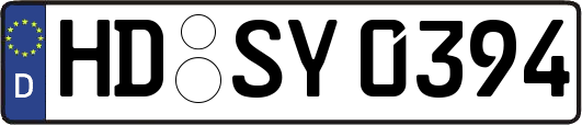 HD-SY0394