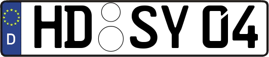 HD-SY04