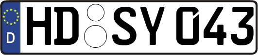 HD-SY043