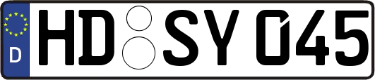 HD-SY045