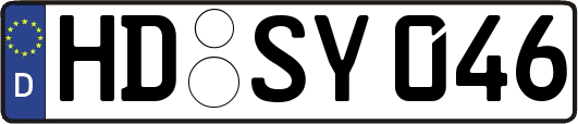HD-SY046