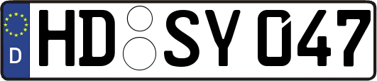 HD-SY047