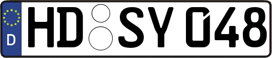 HD-SY048