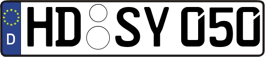 HD-SY050