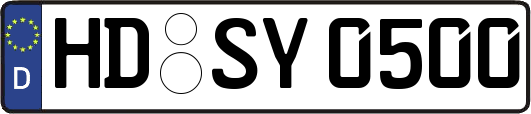 HD-SY0500