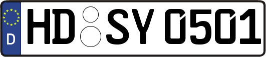 HD-SY0501