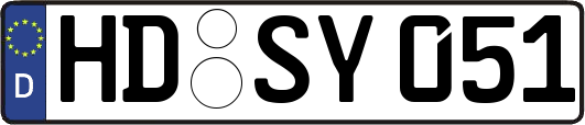 HD-SY051