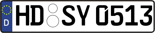 HD-SY0513