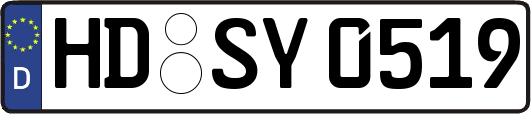 HD-SY0519