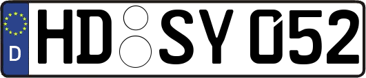 HD-SY052