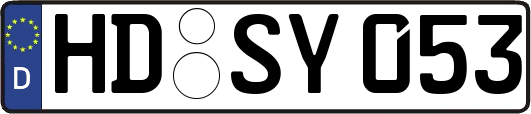 HD-SY053