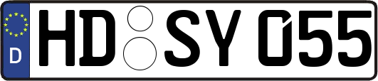 HD-SY055