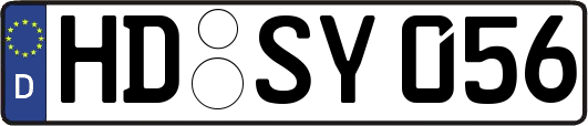 HD-SY056