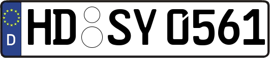 HD-SY0561
