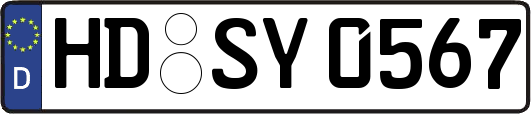HD-SY0567