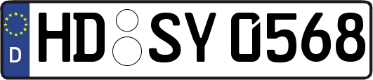 HD-SY0568