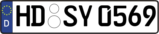 HD-SY0569
