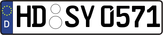 HD-SY0571