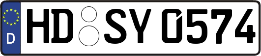 HD-SY0574