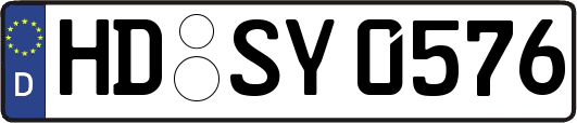 HD-SY0576